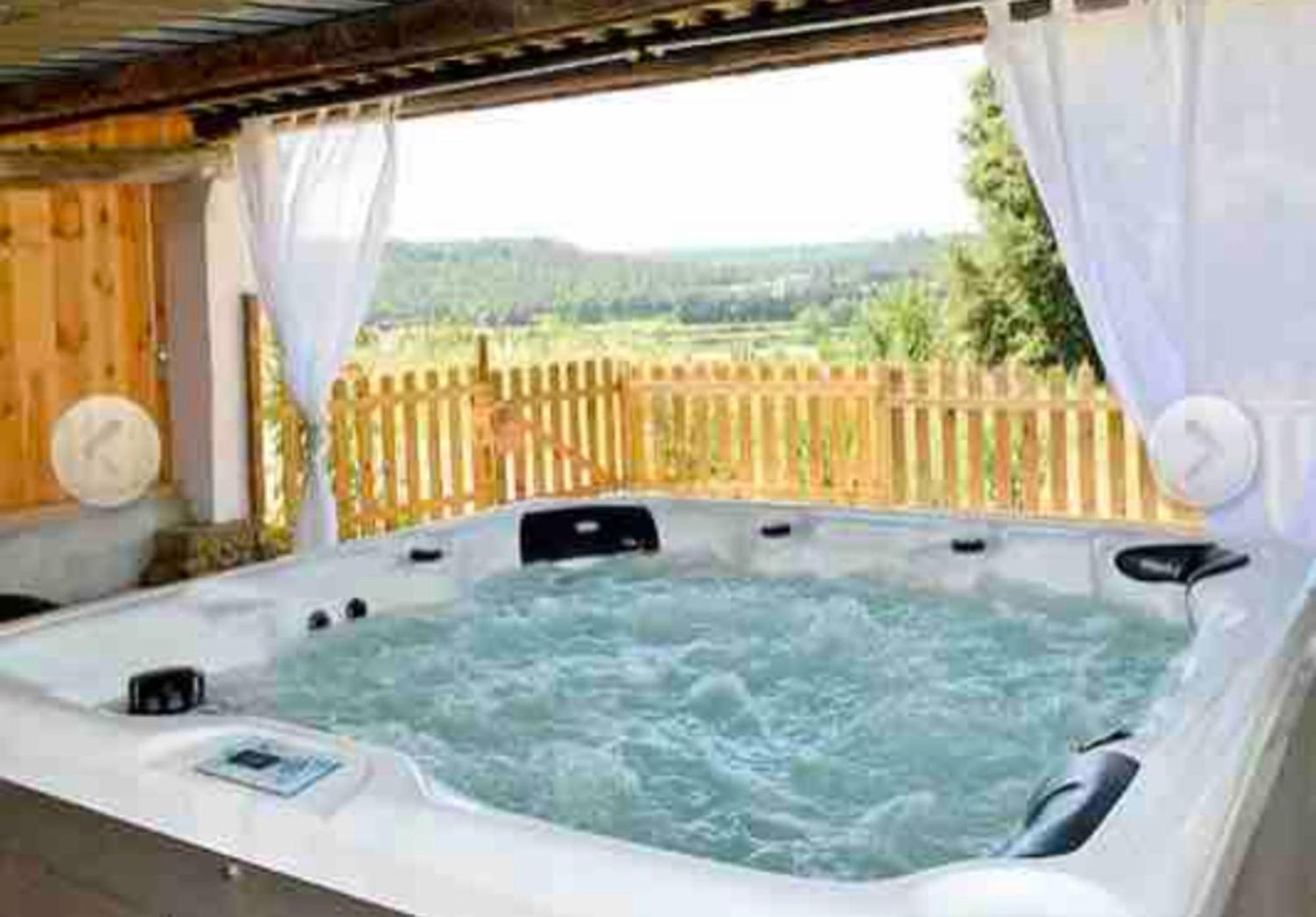 Appart Hotel - Nature Et Spa Aurons Zewnętrze zdjęcie